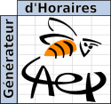 G�n�rateur d'horaires